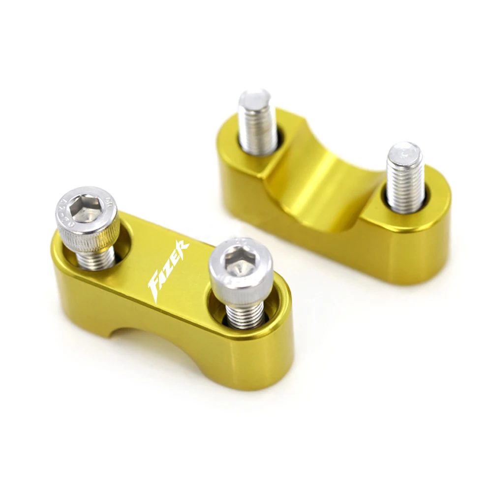 

For YAMAHA FZS600 FZS1000 FAZER FZS 600 1000 1998-2005 2004 Handlebar Clamp Cover Motorcycle CNC Bar Top Clamping