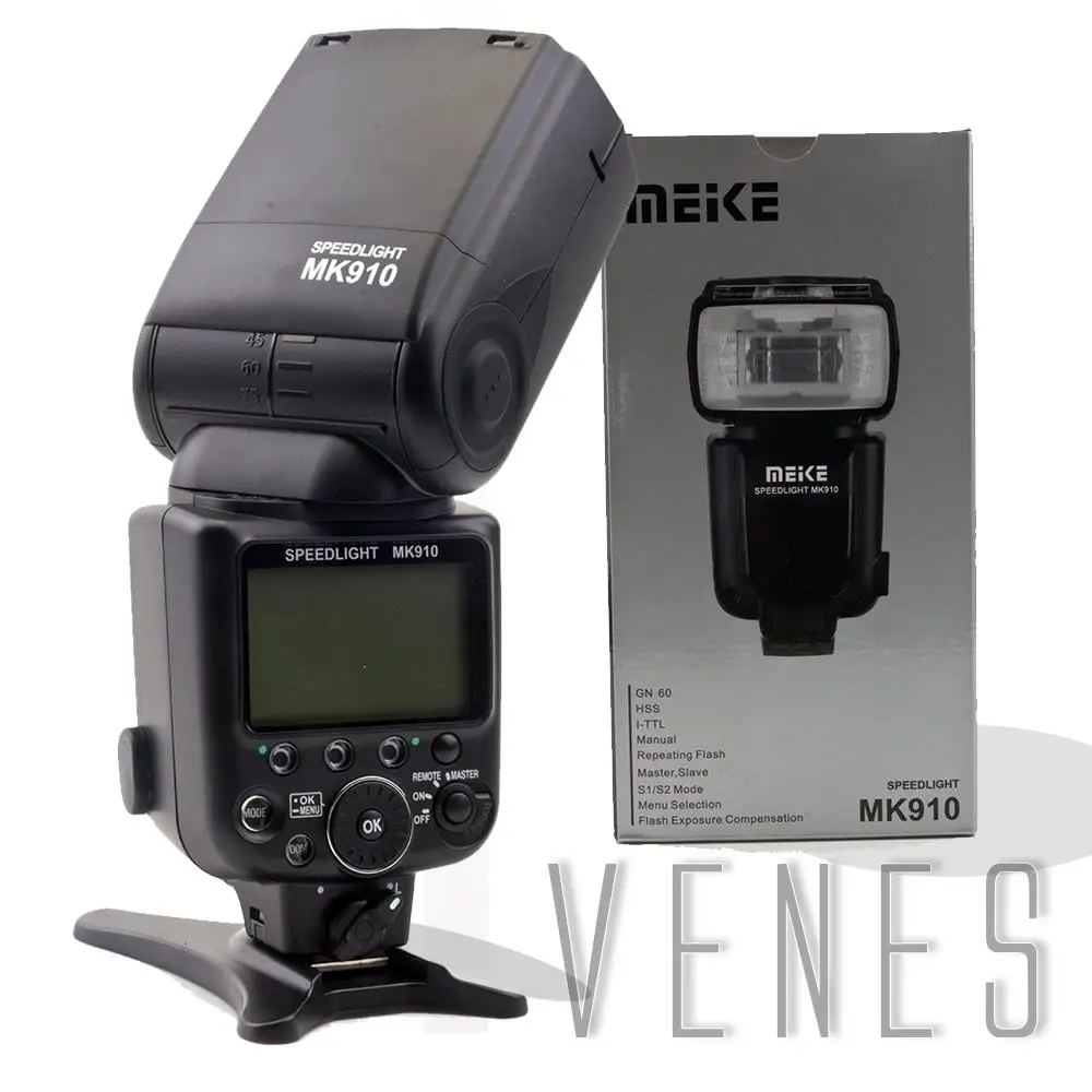 MK-910 Wireless i-TTL Multiple sycn Speedlite/Flashgun work For Nikon D810A D7200 D5500 D750 D810 D5300 D3300 Df D610 D7100