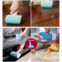 Лидер продаж по всему миру моющиеся липкий Удаления Волос Ролик для домашних животных пыли одежда Мебель Тематические товары про рептилий и земноводных Ролики и щётки для удаления шерсти