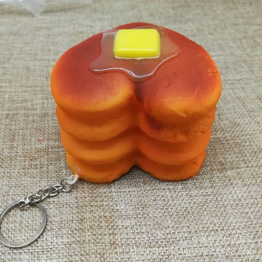 

Toy Squishy Heart Bread Squishy Scented Slow Rising Exquisite Kid Soft Toy Dec12