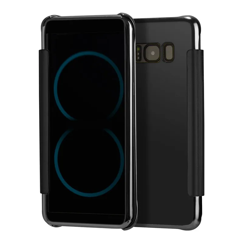 MKSUP Зеркало чехол для samsung S 8 S8 плюс + Покрытие кожаный откидная крышка Galaxy S8Plus