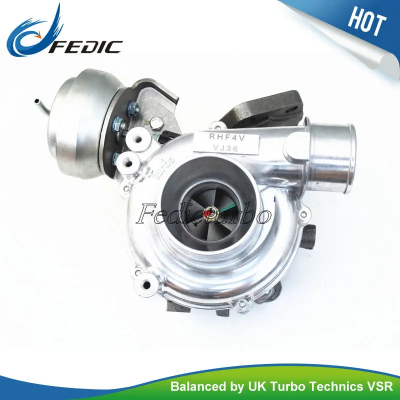 

Turbocharger RHV4 RF7J VJ36 Turbine full turbo for Mazda 3 5 6 2.0 CD 104Kw 105Kw MZ-CD 2003