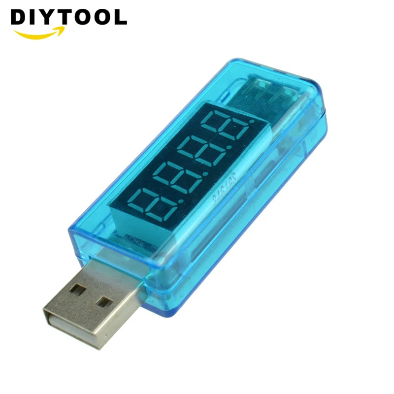 

Battery Tester Voltage Current Detector Mobile Power Voltage Current Meter USB Charger Doctor