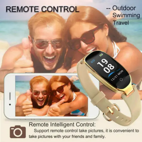 Bluetooth Smart Watch S3 Sports Bracelet Women Wristband with Heart Rate Monitor Hot Lady Smart Wristband
