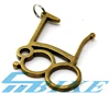 3size BMX folding bike keychain decorated for brompton birdy ► Photo 3/6