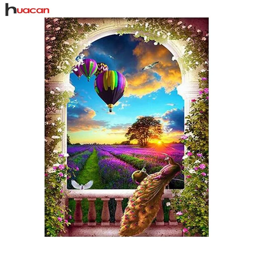 

DIY Diamond Painting Cross Stitch Landscape Diamond Mosaic Sale Full Square Drill Rhinestones Painting Craft Kit Decoration Gift