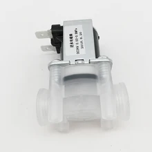 1/4 NPT внутренний резьбовой впускной клапан Соленоидный клапан управления полностью медная катушка