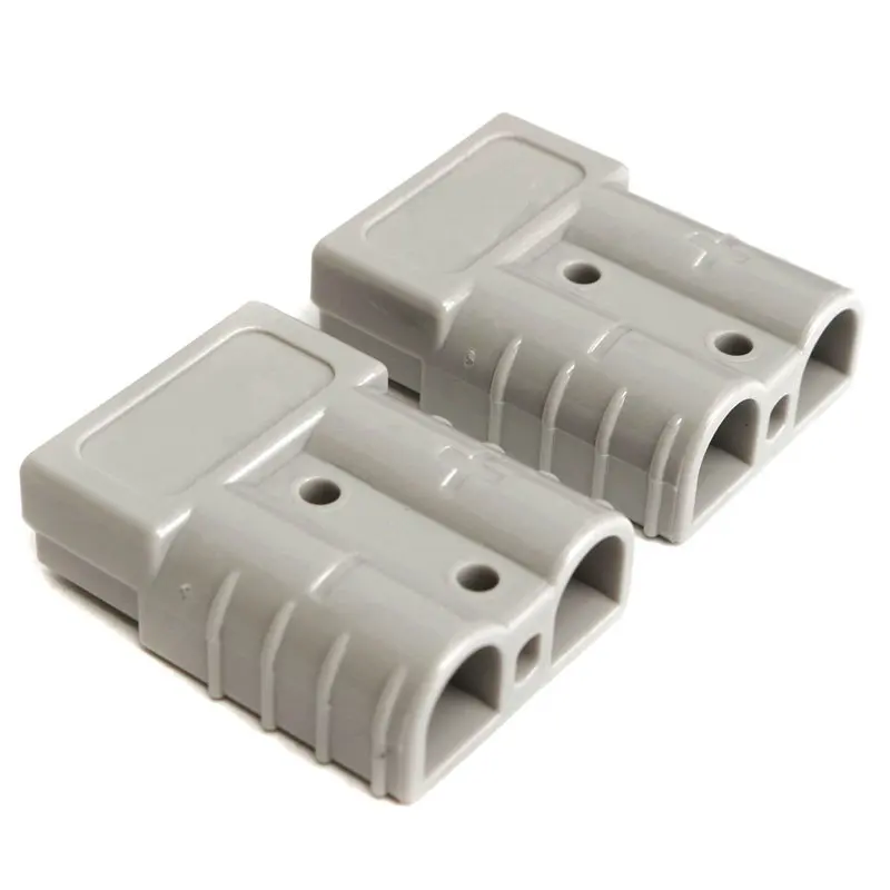 Комплект быстроразъемов для аккумулятора из меди и серебра 2x 600 В 50 А 6AWG