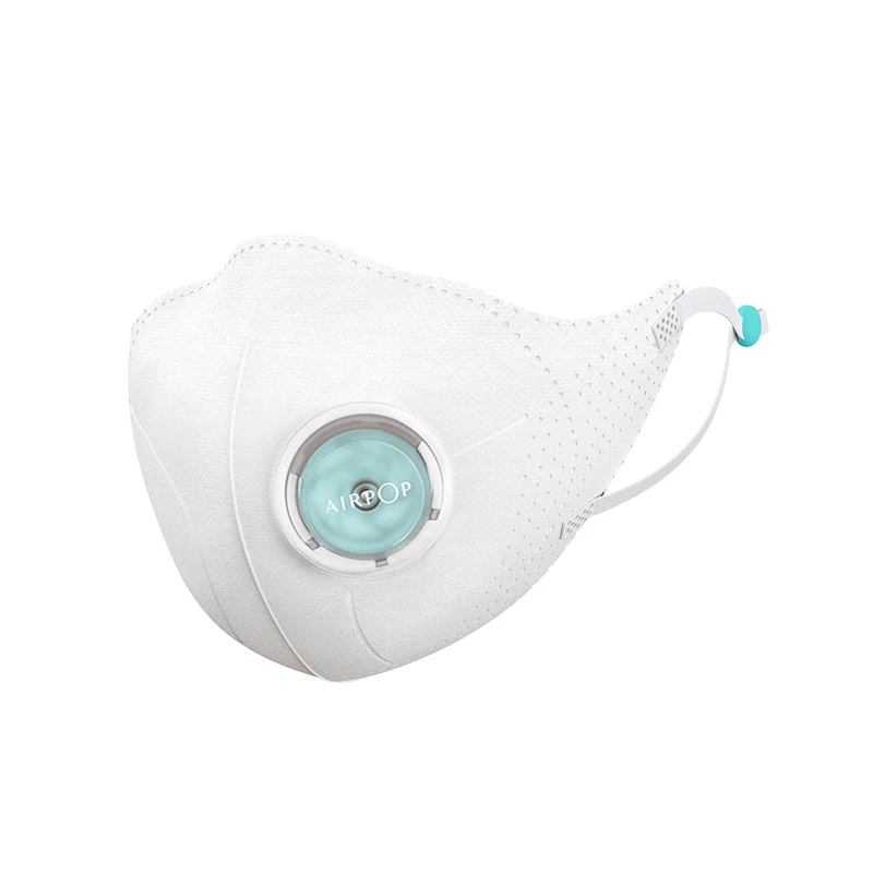 Свет PM2.5 Анти-туман маска для лица кожи Материал рот маски антибактериальные нос Защитная крышка маски здравоохранения - Цвет: Белый