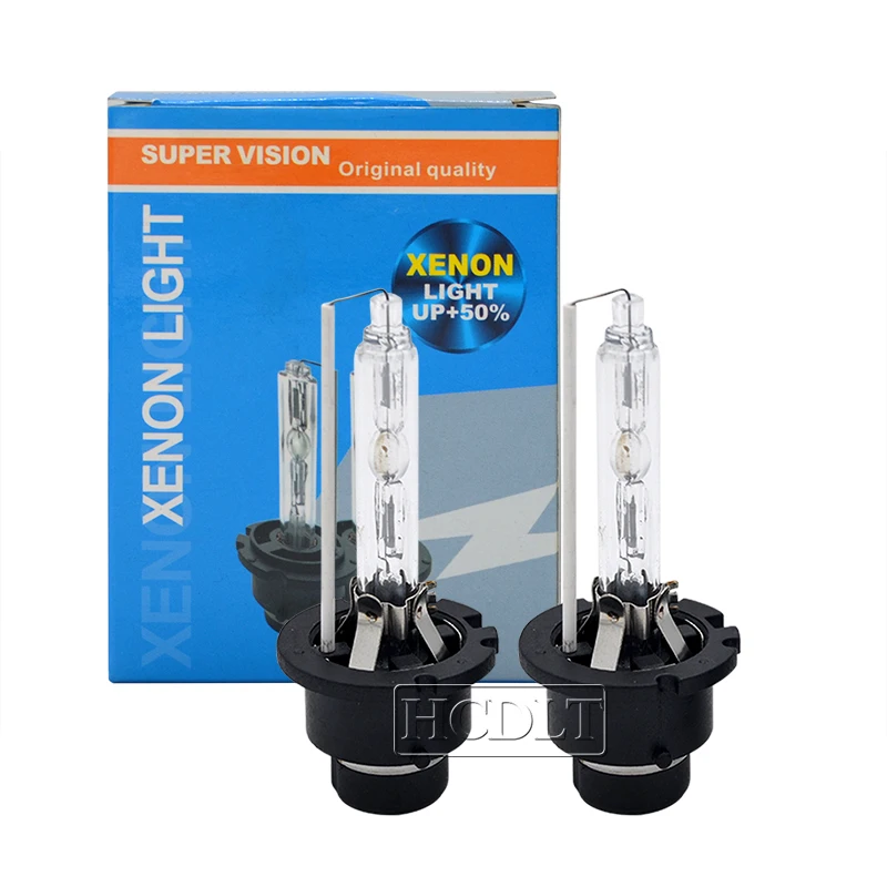 HCDLT 12V 55W Xenon D2S D2R D4R D4S HID Replacement Bulb 35W Auto Car Headlight Bulb D2S D4S Xenon Light 4300K 5000K 6000K 8000K  (3)