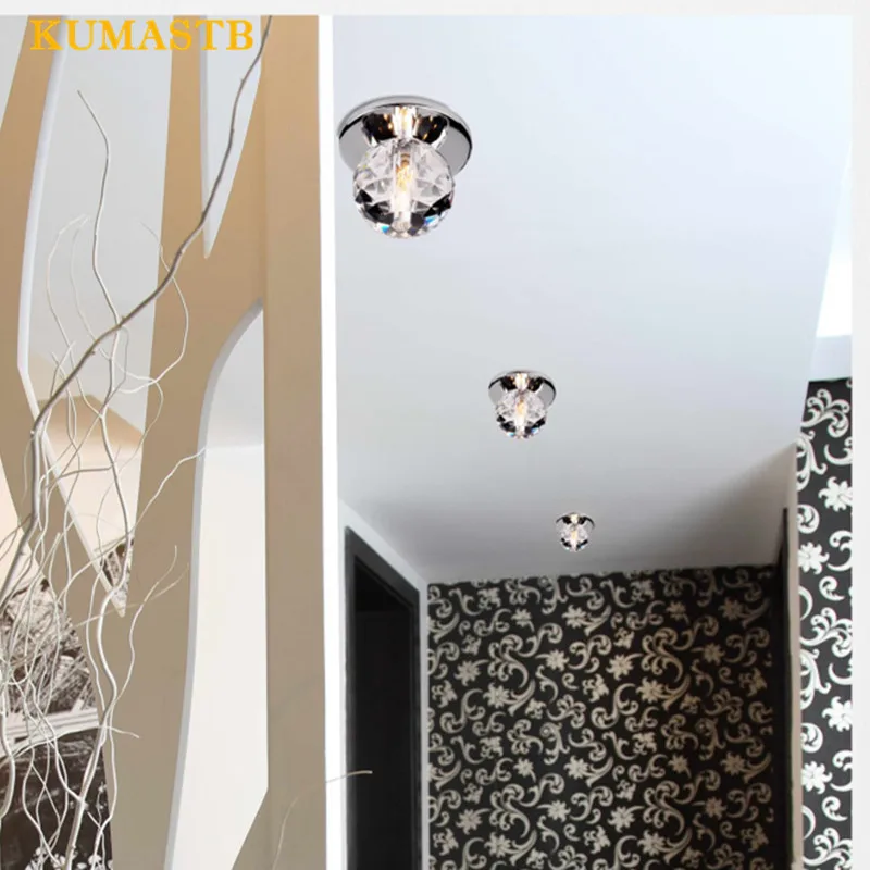 K9 Crystal Ball LED Ceiling Light 6