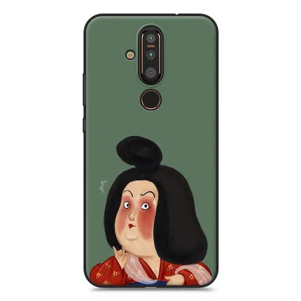 A15 Для Nokia X71 чехол для Nokia X71 X 71 задняя крышка окрашенная Leon killer мультфильм мягкий силиконовый чехол для телефона NokiaX71 6,3" coque сумки - Цвет: A15