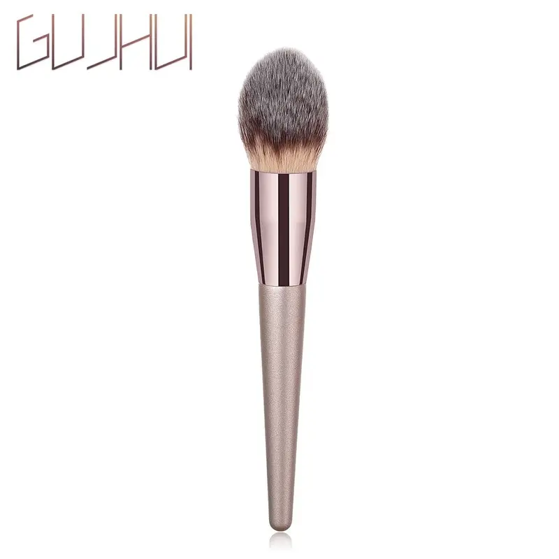 GUJHUI 1 шт. кисти для макияжа женский косметический инструмент профессиональная Пудра основа тени для век губы макияж высокое качество кисти для волос