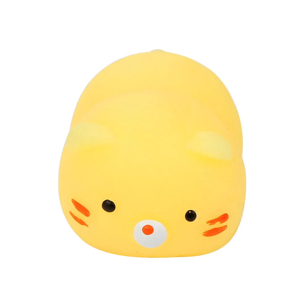 Мини Mochi Squishy милый кот Антистресс мяч Сжимаемый снятие стресса Забавный подарок