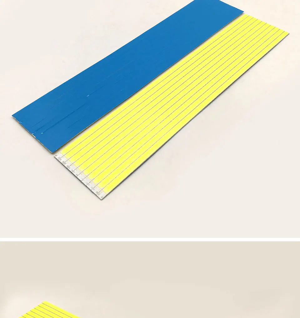 10pcs 300x6MM LED Light Strip COB Chip On Board Lighting Source for Car Signal Decor Lamp Dimmable Auto Lighting Bulb 30cm 300mm (14)