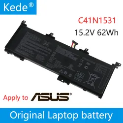 Kede 15,2 V 62Wh оригинальный C41N1531 Аккумулятор для ноутбука Asus GL502VS-1A GL502VY-DS71 GL502VY GL502VT-1B серии планшетов