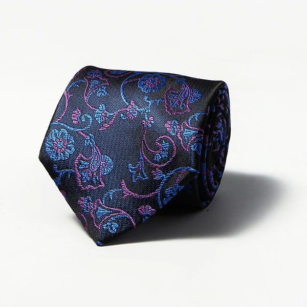 48 стилей, мужские галстуки, одноцветные, в полоску, в горошек, 8 см, жаккардовые Тканые аксессуары для галстуков, повседневная одежда, галстук, подарок на свадьбу - Цвет: OJ08-73