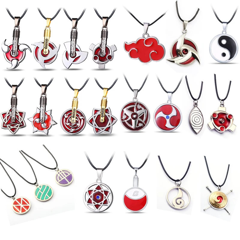 Inveroo Fashion Cospaly Jewelry Anime Naruto Surrounding The Uchiha Family Clan Badge Alloy Pendant Jewelry Necklace Inveroo Fashion Cospaly Jewelry Anime Naruto Surrounding The Uchiha Family Clan Badge Alloy Pendant Jewelry Necklace