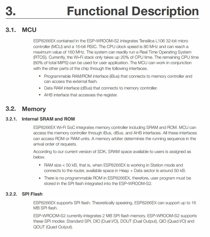 ESP-WROOM-S2 INFO 4