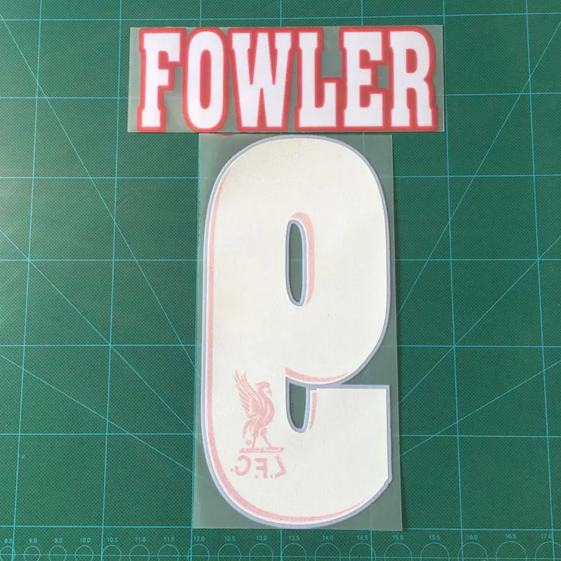 Флокирование футбольная nameset#7 MCMANAMAN#9 FOWLET