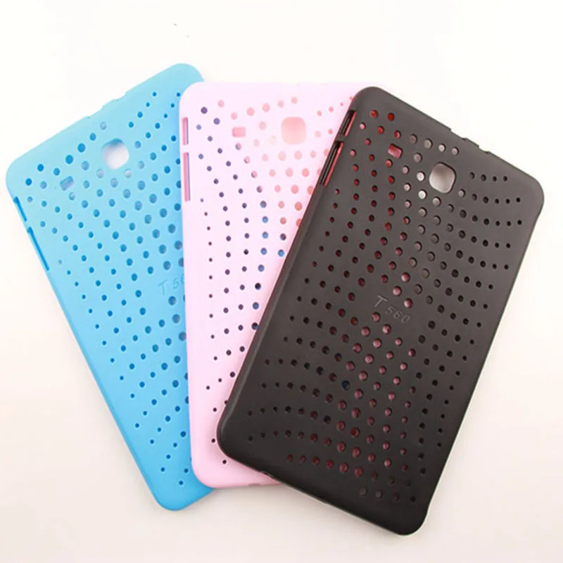 Enzi DHL/EMS Soft Silicone Hole Rubber Silicon Shell TPU Case Cover For Samsung Galaxy Tab E 9.6 T560 T561 SM-T560 9.6&quotTablet |