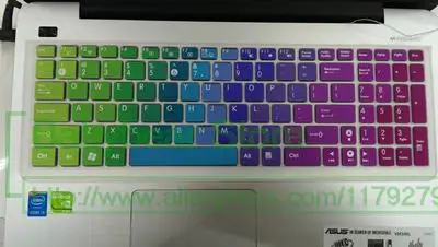 2016 Новый силиконовый защитный чехол для клавиатуры Asus X540 X540LJ X540S LF5900LF566U VM510L VM590 X540L