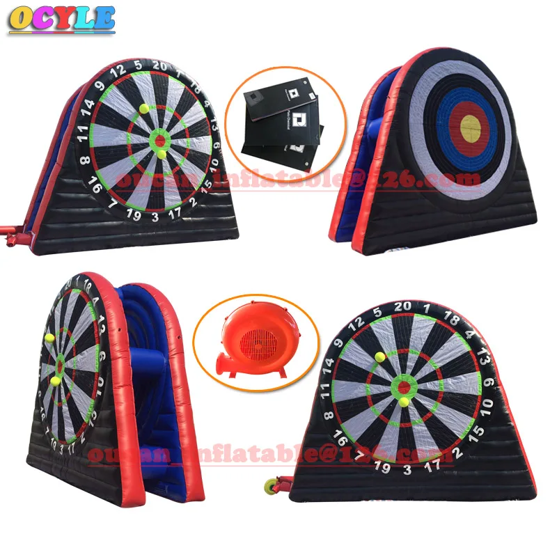 OCYLE Hot,3mGiant inflatable dart board/Inflatable human Darts