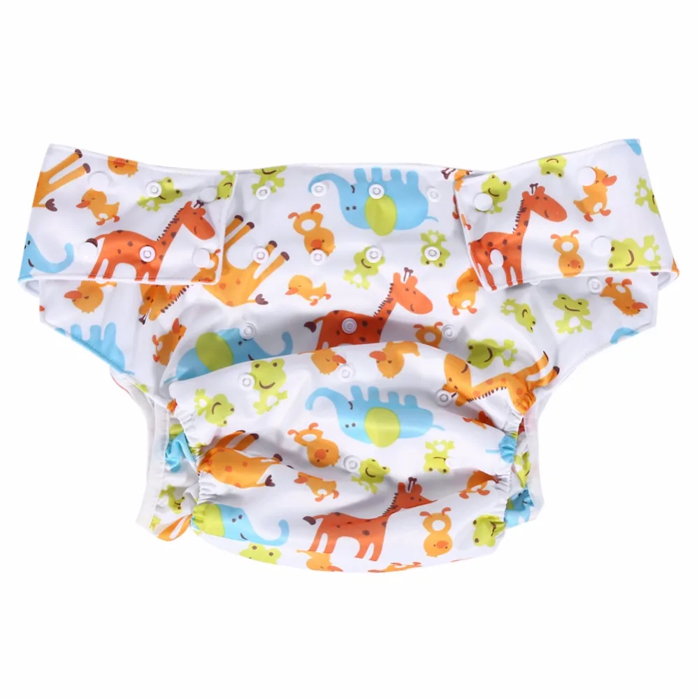 1PC Washable Reusable Adult Diaper Cloth Pants Breathable Leakproof