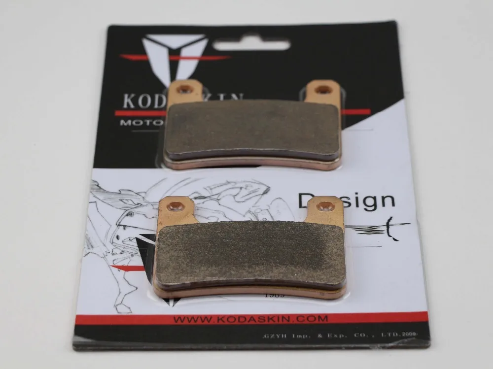 

FA379 KODASKIN Front High-quality motorcycle Brake pads for ZX10R (08-14) GSXR600 GSXR750 GSXR1000(04-10) GSXR1300 Z1000 (10-14)
