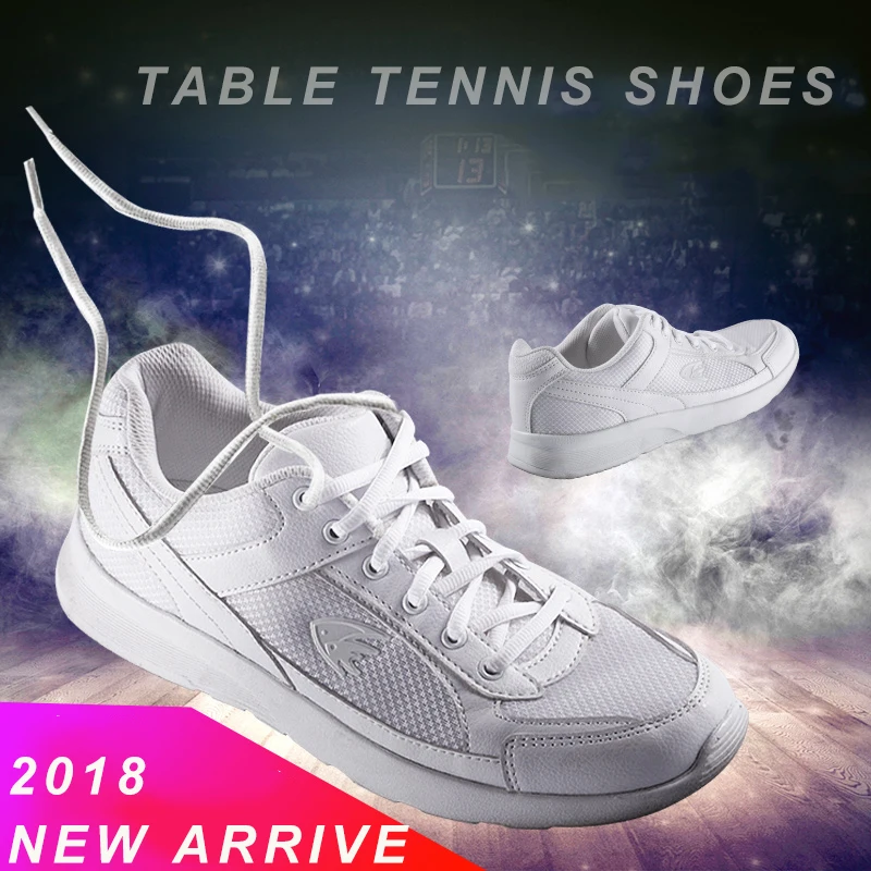 

Genuine DOUBLE FISH table tennis Shoes Breathable Anti-slippery ping pong Sneakers Running Shoes For Men Women