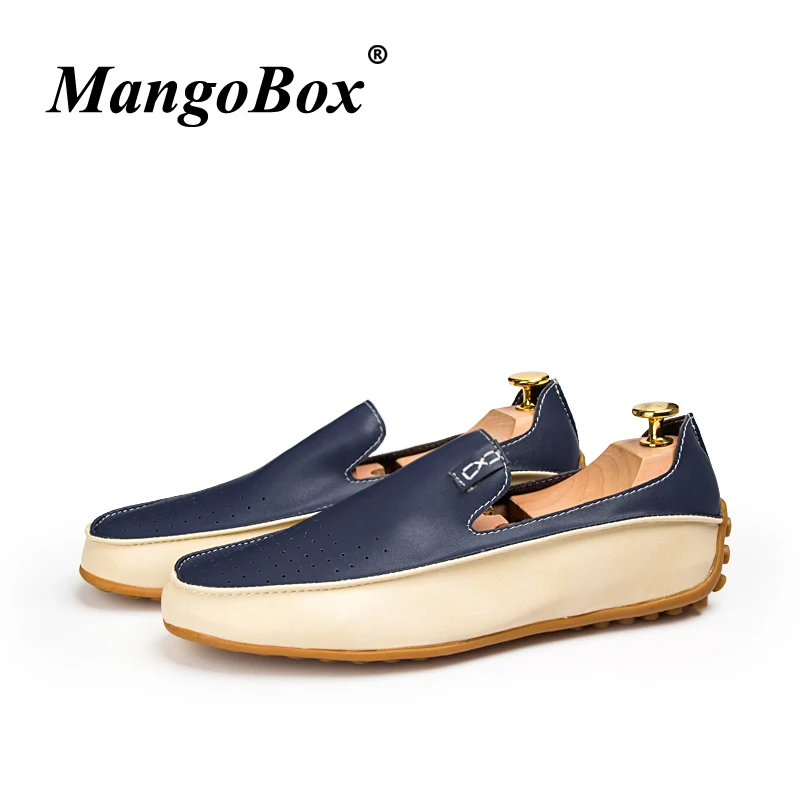 

Large Size Men Loafers Size 38-47 Man Casual Shoes Spring Autumn Mens Slip On Shoes Beige White Driving Loafers For Male