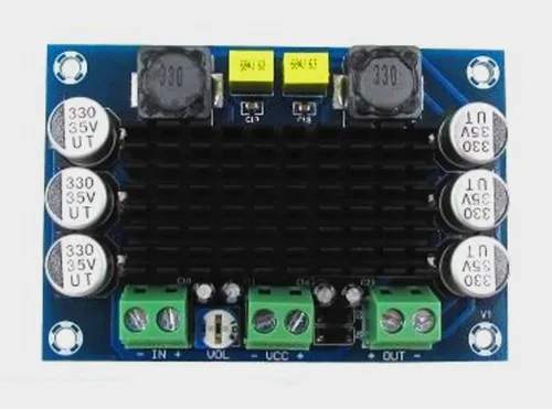 

Free Shipping!!! Mono 100W Digital Amplifier Board / TPA3116D2 Digital Audio Amplifier Board 12-26V