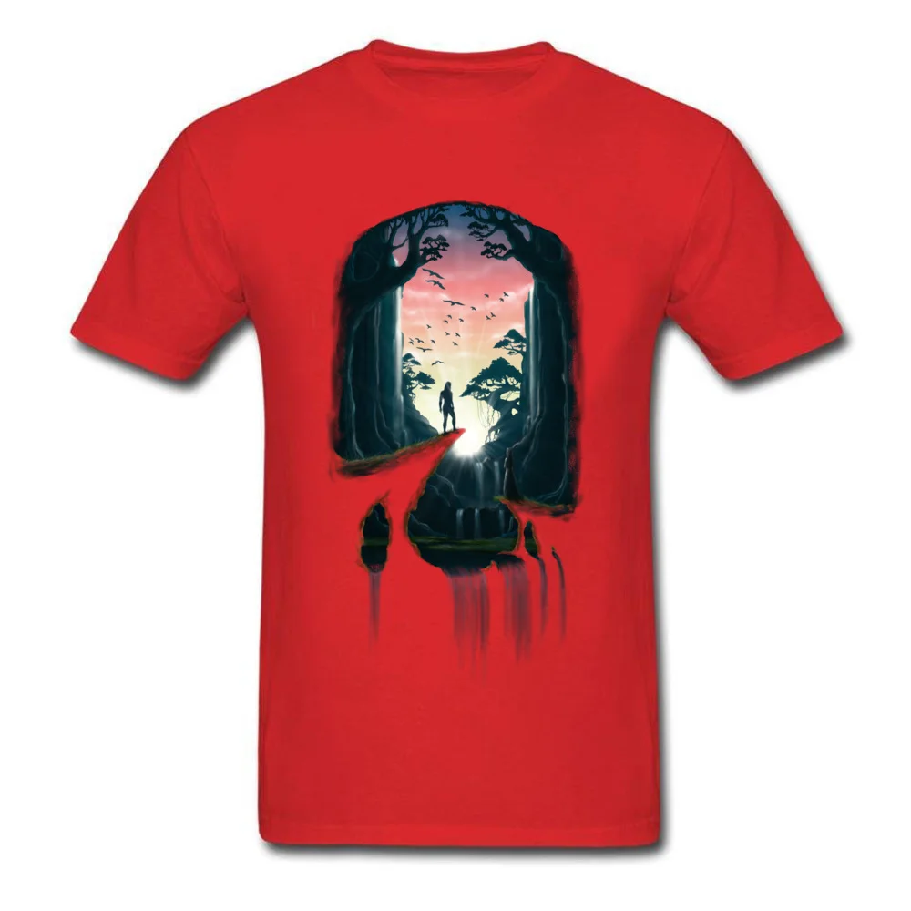 The Encounter T Shirt Short Sleeve Custom 2018 Men VALENTINE DAY Tops T Shirt Custom Tshirts O-Neck Pure Cotton The Encounter red