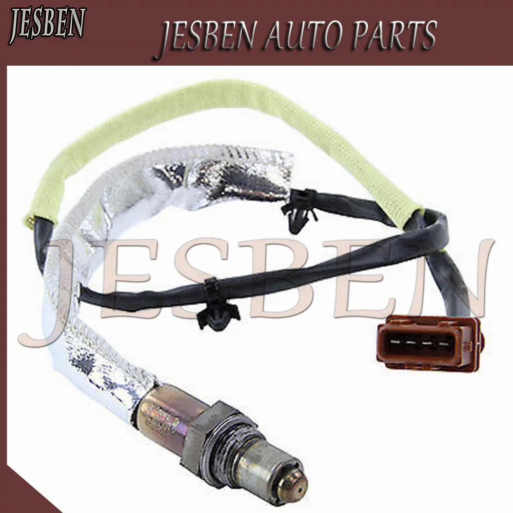 JESBEN 0258006381 Lambda O2 кислородный датчик для Volvo S40 I V40 Estate 2 0 T T2 T3 T4 T5 1999-2004 OE #0 258 006 381
