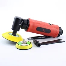 Высокое качество, 2 дюйма, 3 дюйма(75 мм), концентрический пневматический шлифовальный станок, шлифовальный инструмент, 90 градусов, полировальная машина