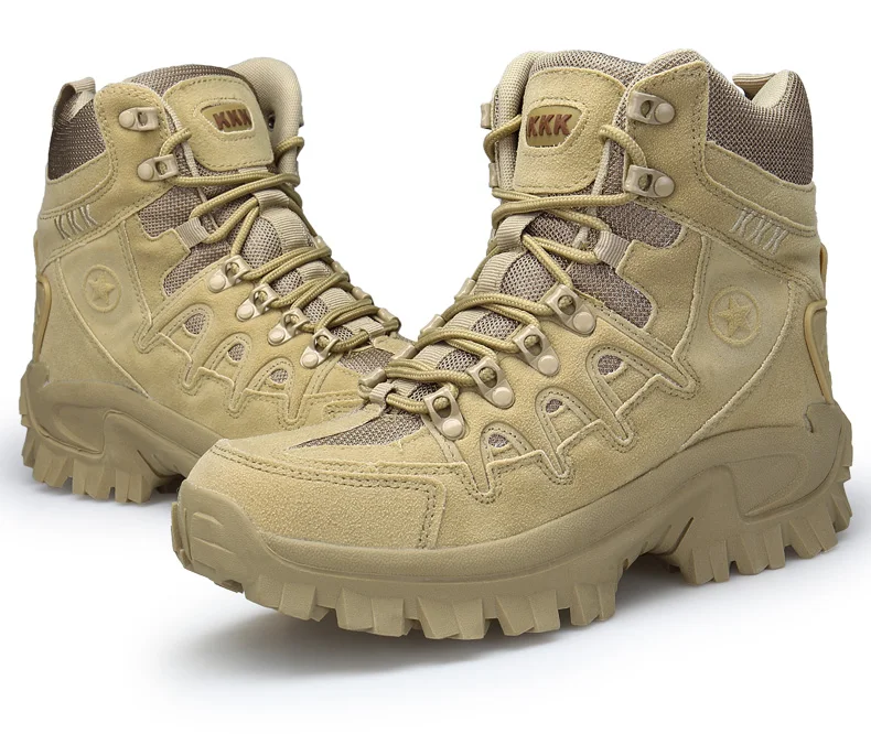 Men's Military Leather Boots (14)