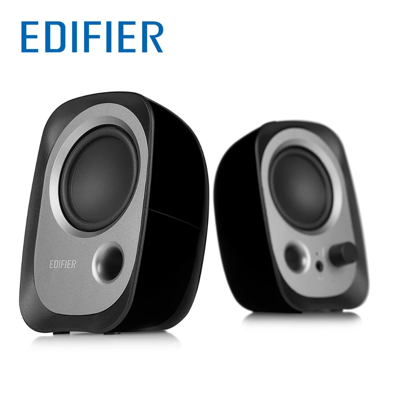 

EDIFIER R12U Speaker Mini Portable Small Elevation Design Beautiful Bass Stress for Computer High Quality Studio Monitor Origina
