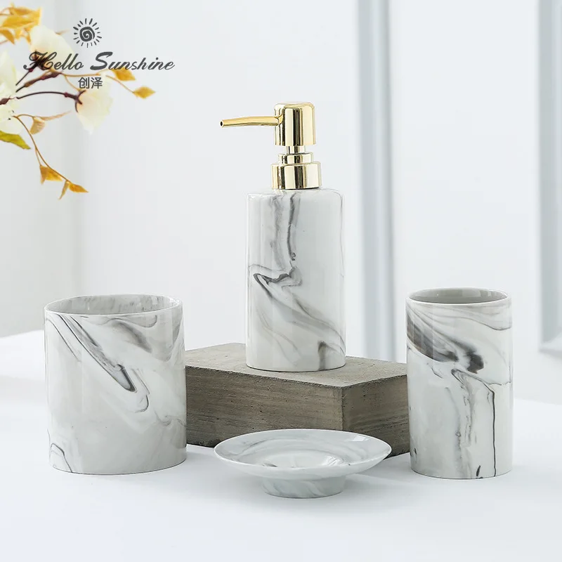 marble bathroom accessories kmart