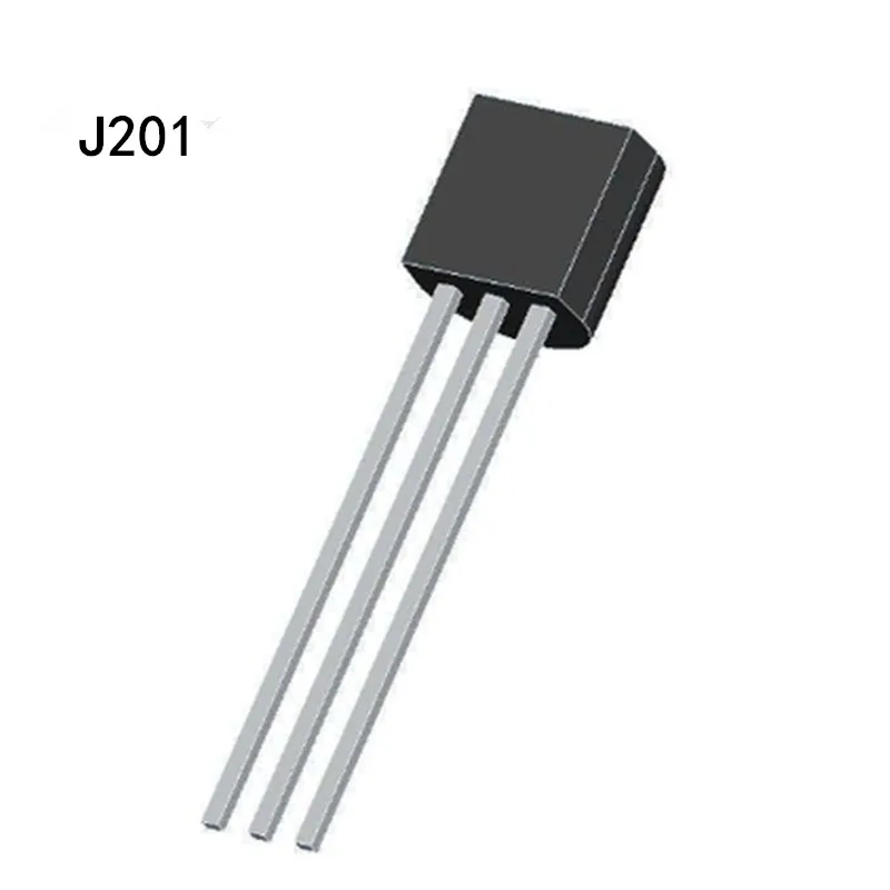 100 pcs 2SJ201 J201 TO92 N Canal Transistor 50A 40 V NOVAConectores