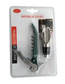 

Fuluxor-kit metal bottle opener and Cork