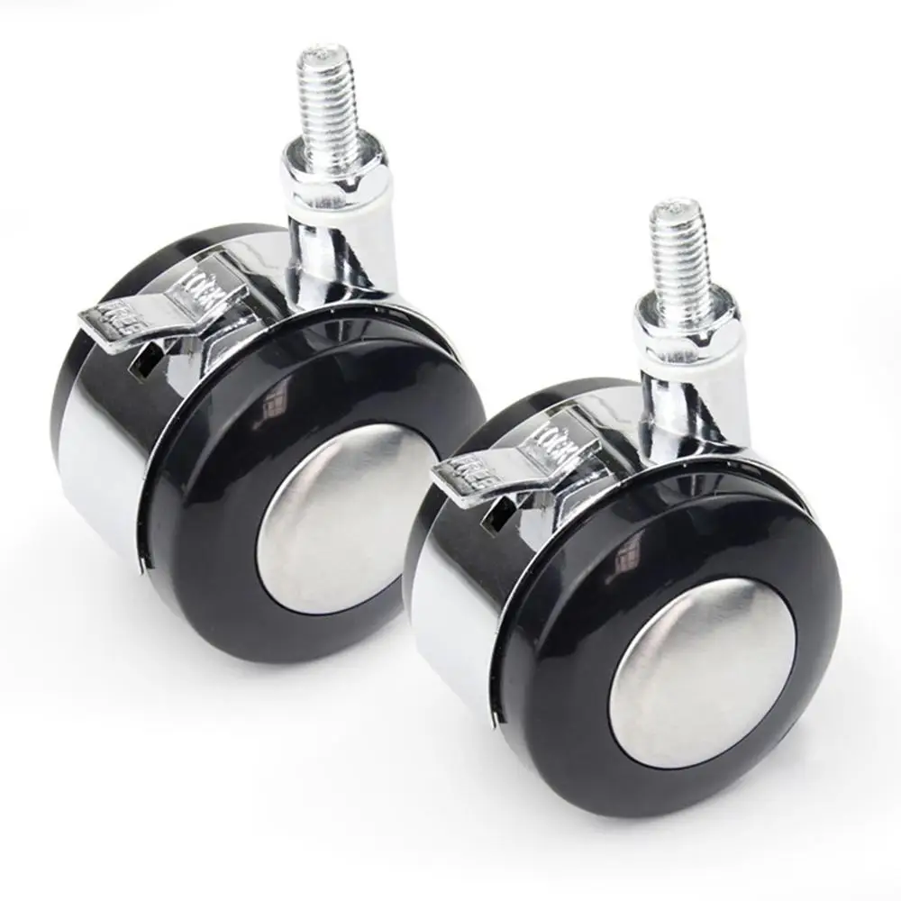 4 قطعة أسود سبائك العالمي عجلات الصامتة عجلات التفاف كرسي مكتب أريكة المتداول بكرات عجلة الفرامل الأثاث الأجهزة 40 كجم 4 قطعة أسود سبائك العالمي عجلات الصامتة عجلات التفاف كرسي مكتب أريكة المتداول بكرات عجلة الفرامل الأثاث الأجهزة 40 كجم