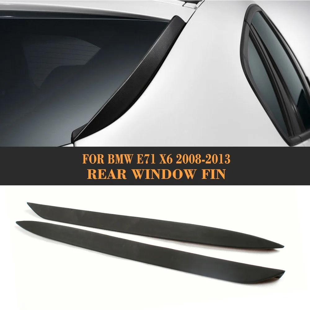 

High quality PU Wing Spoiler for BMW E71 X6 Side Spoiler