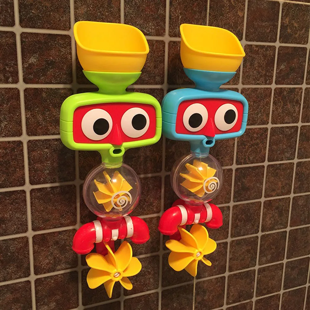 Hot Multicolor Fun Baby Bath Toys Automatic Spout Play Showers Toy