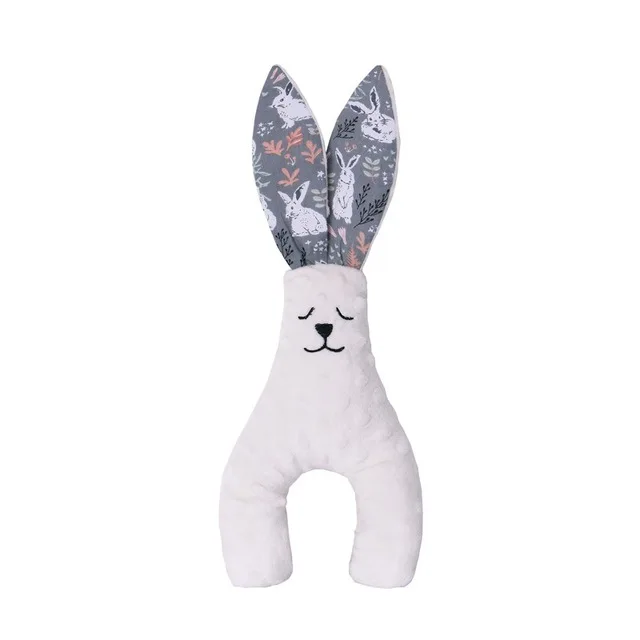 Gray rabbit toy Детские пеленки для новорожденных Мультяшные одеяла очень мягкий флис пеленание мальчик девочка Infantil коляска для малыша детское одеяло обертывание постельные принадлежности - Цвет: Gray rabbit toy