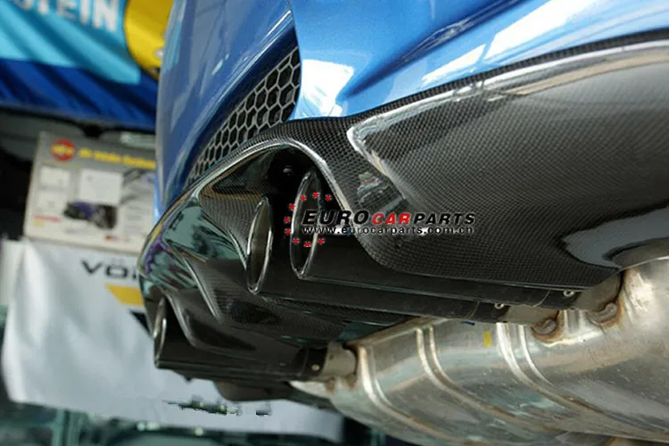 E92 M3 в стиле карбоновый распылитель подходит для E92 M3 2006-2011year M3 диффузор для E92 M3 задний диффузор E92 автомобиля стиль карбоновой части
