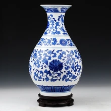 Античная декоративная фарфоровая керамическая ваза