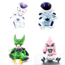 Anime Dragon Ball Z Buu Cell Freeza PVC Action Figure Toy Buu Freeza frieza Final Form Display Model Jouet Toy Gift Anime Dragon Ball Z Buu Cell Freeza PVC Action Figure Toy Buu Freeza frieza Final Form Display Model Jouet Toy Gift