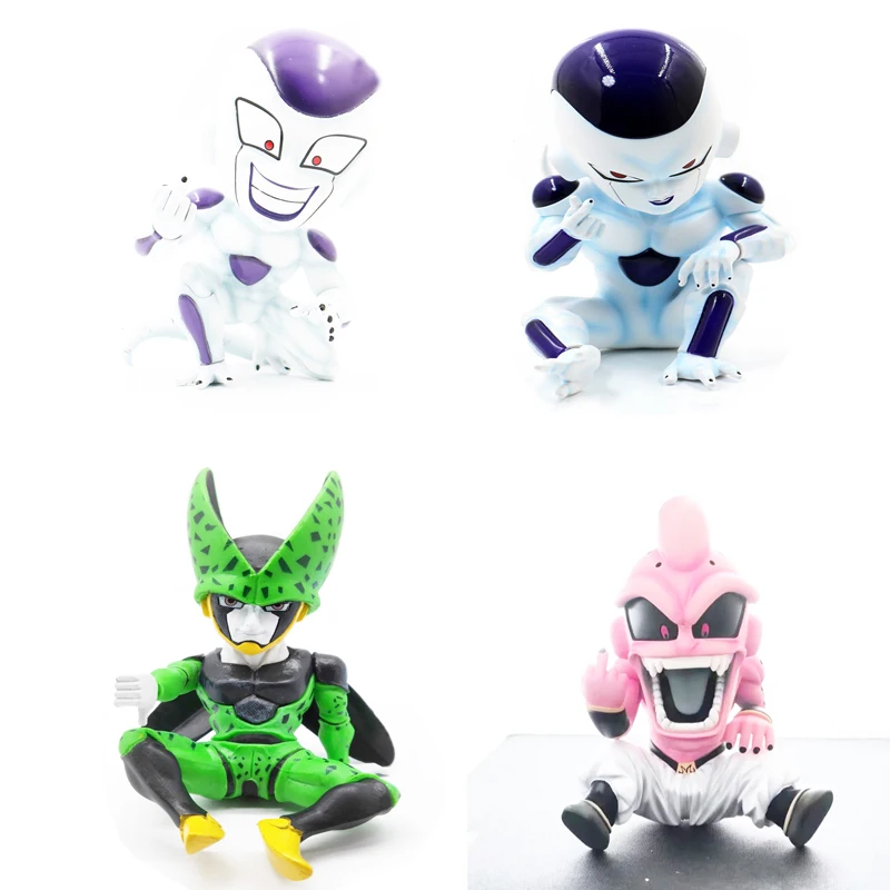 Аниме Dragon Ball Z Buu Cell Freeza ПВХ фигурка игрушка frieza конечная Форма Дисплей Модель Jouet
