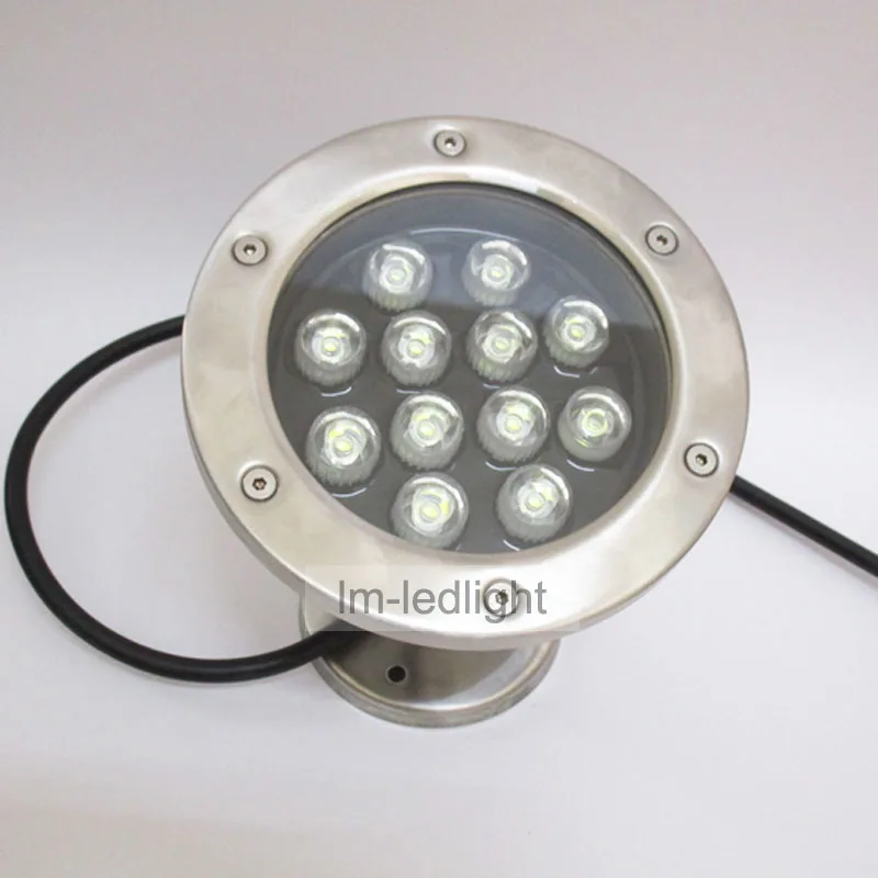 swimming pool LED light 12V 12W IP68 underwater lights for pools led