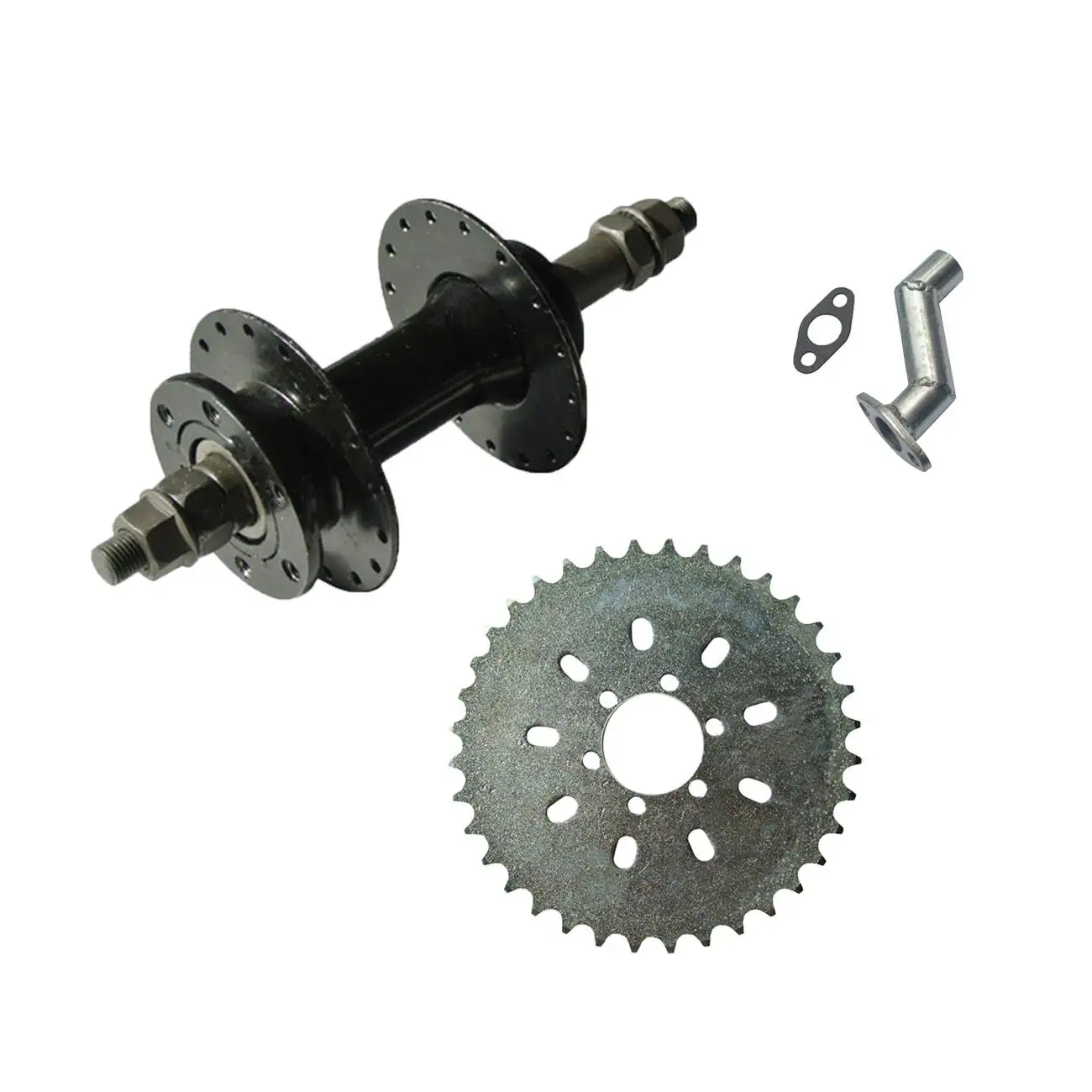 motorized bicycle hub